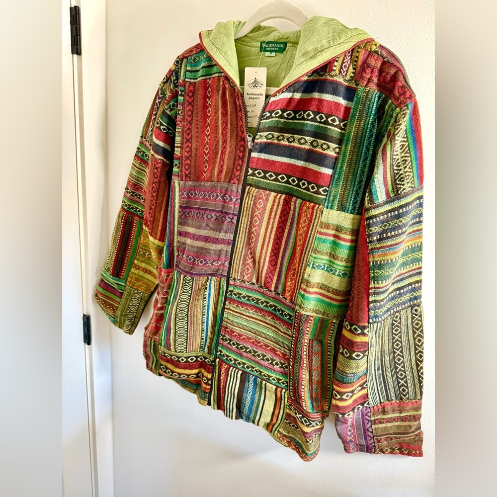 New Kathmandu Patchwork Jacket NWT - image 4